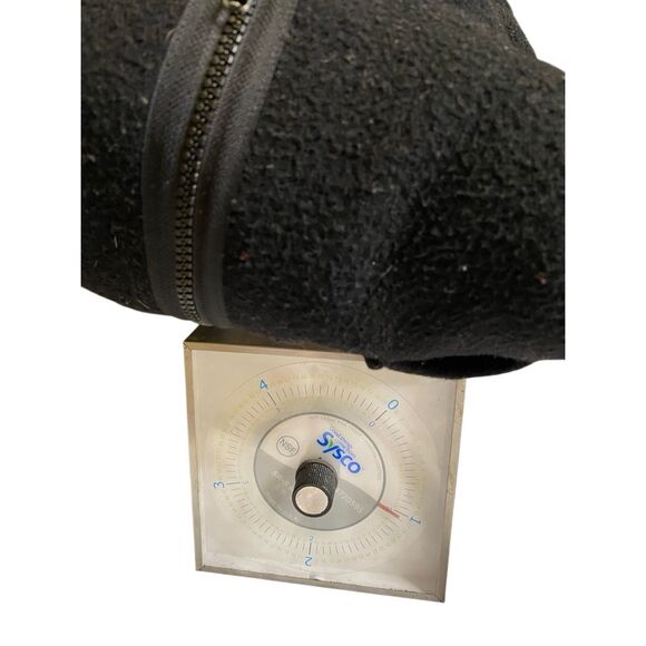 Norton Studio Petites Black Wool Blend Zip Jacket Plaid Lining Pockets PL Women - Picture 11 of 11